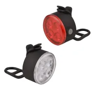 Tail Light LD-2209 Zadní nabíjecí LED světlo na kolo