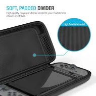 Pouzdro Tech-Protect Hardpouch Nintendo Switch / Switch OLED - černé