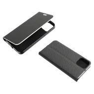 Forcell Luna Book Carbon iPhone 12 Pro/12