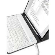 Pouzdro s klávesnicí Tech-Protect SC Pen + Keyboard iPad mini 7/6 (2024/2021)