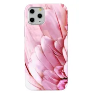 Pouzdro Vennus Marble Silicone iPhone 12 Pro/12