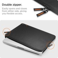 Pouzdro na notebook Spigen Basic Laptop Pouch 13-14" černé