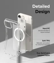 Pouzdro Ringke Fusion Magnetic iPhone 14 Matte Clear