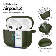 Pouzdro Tech-Protect Silicone Hook Apple AirPods 3