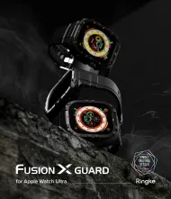 Ringke Fusion X Guard Apple Watch Ultra 1/2 (49mm) Black