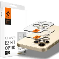 Spigen GLAStR EZ FIT Optik PRO 2-Pack iPhone 14 Pro /Pro Max, 15 Pro /Pro Max, 16 Pro /Pro Max