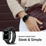 Řemínek Spigen Modern Fit Metal Band Apple Watch Series 10 (42mm)