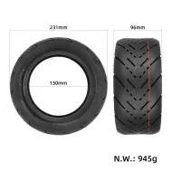 XUANCHENG 90/55-6 Bezdušová silniční pneumatika Kugoo G2 Max