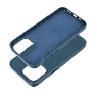 Pouzdro Leather Mag Cover na iPhone 15 Pro Max