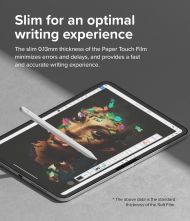 Fólie Ringke Paper Touch Film HARD 2-Pack iPad Pro 13" (2024) čirá