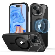 ESR Classic Hybrid se stojánkem a HaloLock pro iPhone 15 Plus