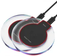 Univerzální bezdrátová nabíjecí podložka FANTASY + micro USB kabel