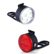 Tail Light LD-2209 Zadní nabíjecí LED světlo na kolo