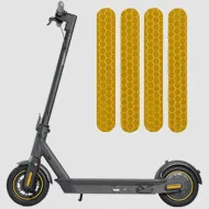 Reflexní nálepky Ninebot Segway Max G30, G30D, G30LP žluté