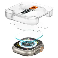 Tvrzené sklo Spigen GLAStR EZ FIT 2-Pack Apple Watch Ultra 1/2 (49mm) čiré