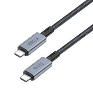 Tech-Protect UltraBoost MAX YJ-049 USB-C 4.0 8K 40Gb/s PD240W 2m šedý