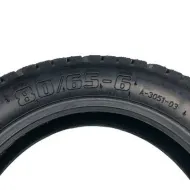 TUOVT 80/65-6 (10x3; 255x80) Silníční pneumatika / plášť pro Zero 10X, Kugoo M4/M4 Pro, Vsett 10+