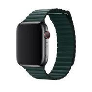 Kožený řemínek Leather Loop na Apple Watch Series 10 (46mm)