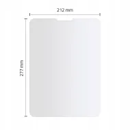 Tvrzené sklo Hofi Glass PRO+ na Apple iPad Pro 12,9" (2022/2021/2020/2018)