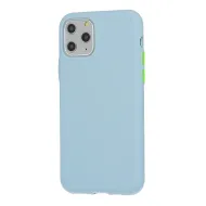 Pouzdro Solid Silicone Case iPhone 12 Pro Max