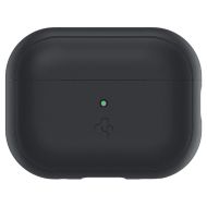 Pouzdro Spigen Silicone Fit Strap Apple AirPods Pro 1/2 černé