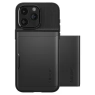 Pouzdro Spigen Slim Armor CS iPhone 15 Pro Max Černé