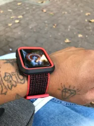 Nylonový řemínek NYLON pro Apple Watch Series 10 (46mm)