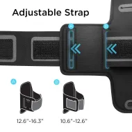 Sportovní pouzdro Spigen Velo Sports Armband A700