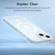 Pouzdro ESR Krystec HaloLock MagSafe iPhone 14/13 čiré