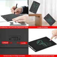 Digitální zápisník 8,5" LCD Writing Tablet