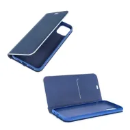 Pouzdro Forcell Luna Book Carbon iPhone 13 Pro