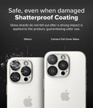 Ringke Camera Full Cover Glass 2-Pack: Ochrana fotoaparátu iPhone 16 Pro / 16 Pro Max čirá