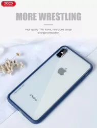 Pouzdro XO Glass Case na Apple iPhone 11