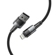 Kabel Tech-Protect UltraBoost YJ-0009 USB-A / Lightning 12W/2,4A 2m černý/šedý