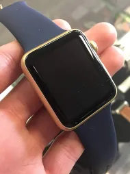 Silikonový řemínek SmoothBand pro Apple Watch Series 10 (42mm)