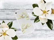 Silikonový kryt s květy telONE Floral Trees na iPhone 11 Pro