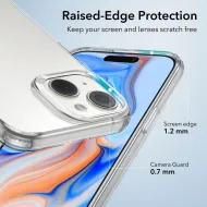 Pouzdro ESR ZERO Clear Case iPhone 15 Plus čiré