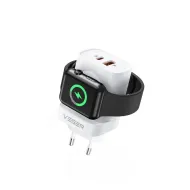 Nabíječka Veger W002E USB-A USB-C Apple Watch PD 20W + 2,5W