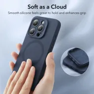 Pouzdro ESR CLOUD HaloLock MagSafe iPhone 15 Pro Max tmavě modré