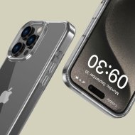 Pouzdro Tech-Protect FlexAir Hybrid iPhone 16 Pro čiré