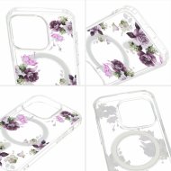 Obal / kryt / pouzdro Tel Protect Flower MagSafe na iPhone 16 Plus