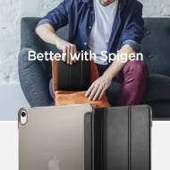 Spigen Smart Fold iPad Air 4 (2020) / Air 5 (2022) černé