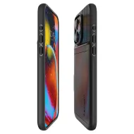 Pouzdro Spigen Slim Armor CS iPhone 15 Pro Max Černé