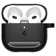 Pouzdro Spigen Rugged Armor Apple AirPods 4 Matte Black