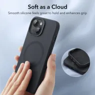 Pouzdro ESR CLOUD HaloLock MagSafe iPhone 15 Plus černé