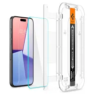 Tvrzené sklo Spigen GLAStR EZ Fit iPhone 15 Pro čiré