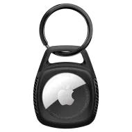 Pouzdro Spigen Rugged Armor pro Apple AirTag Matte Black