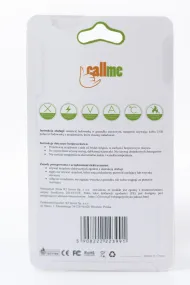 Nabíječka Callme LS12 s micro USB kabelem (2x USB-A, 12W)