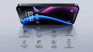 Tvrzené sklo Benks Ultra Shield HD iPhone 15 Plus / 14 Pro Max