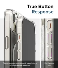 Pouzdro Ringke Fusion Magnetic MagSafe iPhone 15 Matte Clear